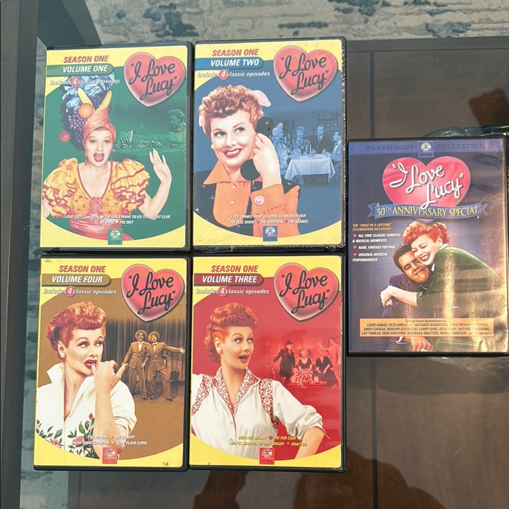 I Love Lucy DVD Collection